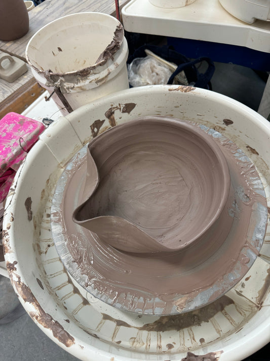 Pottery Process Gallery