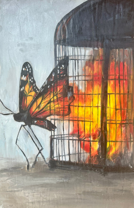 Happiness is a butterfly