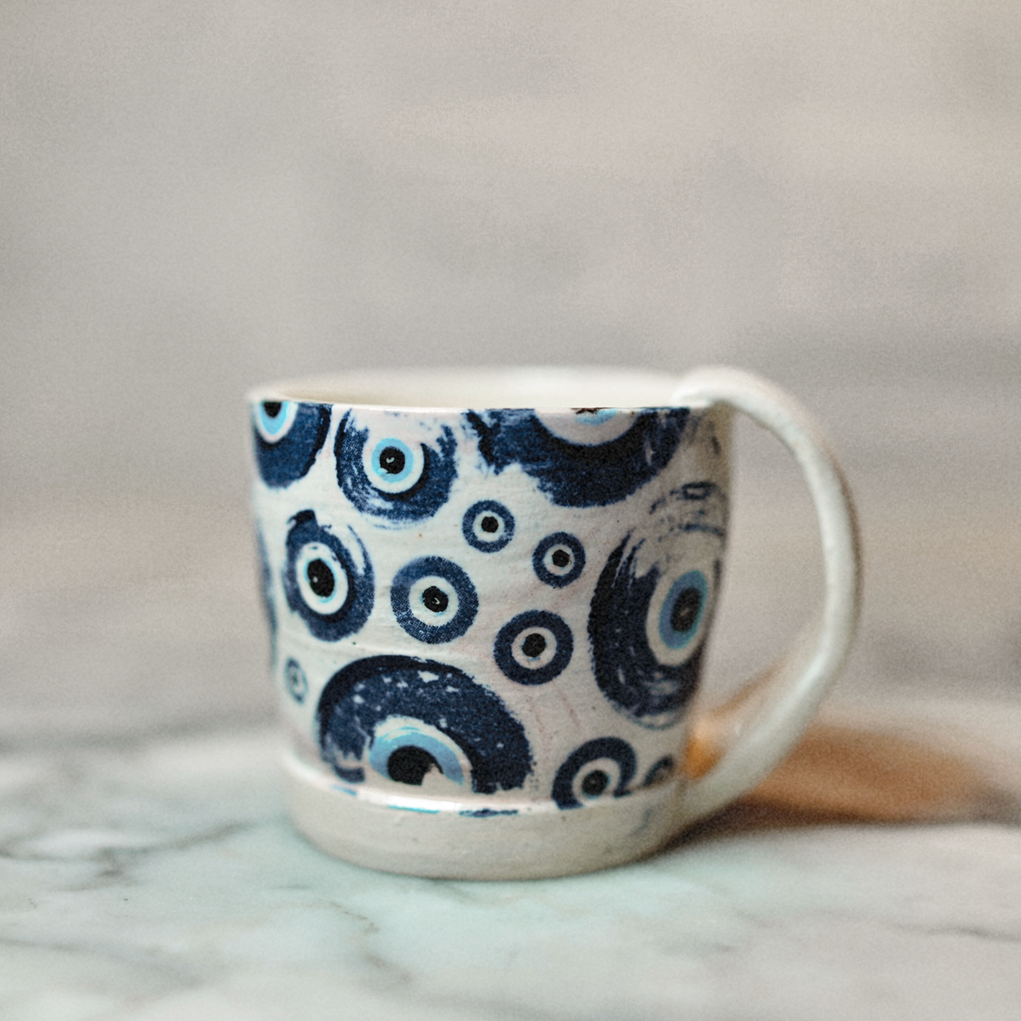 Evil Eve Espresso Mug