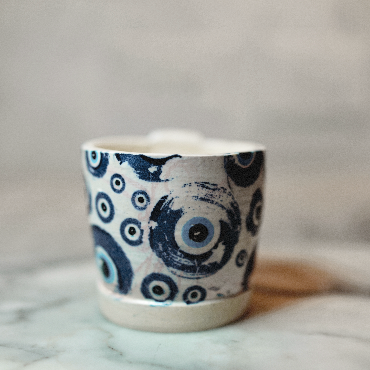 Evil Eve Espresso Mug