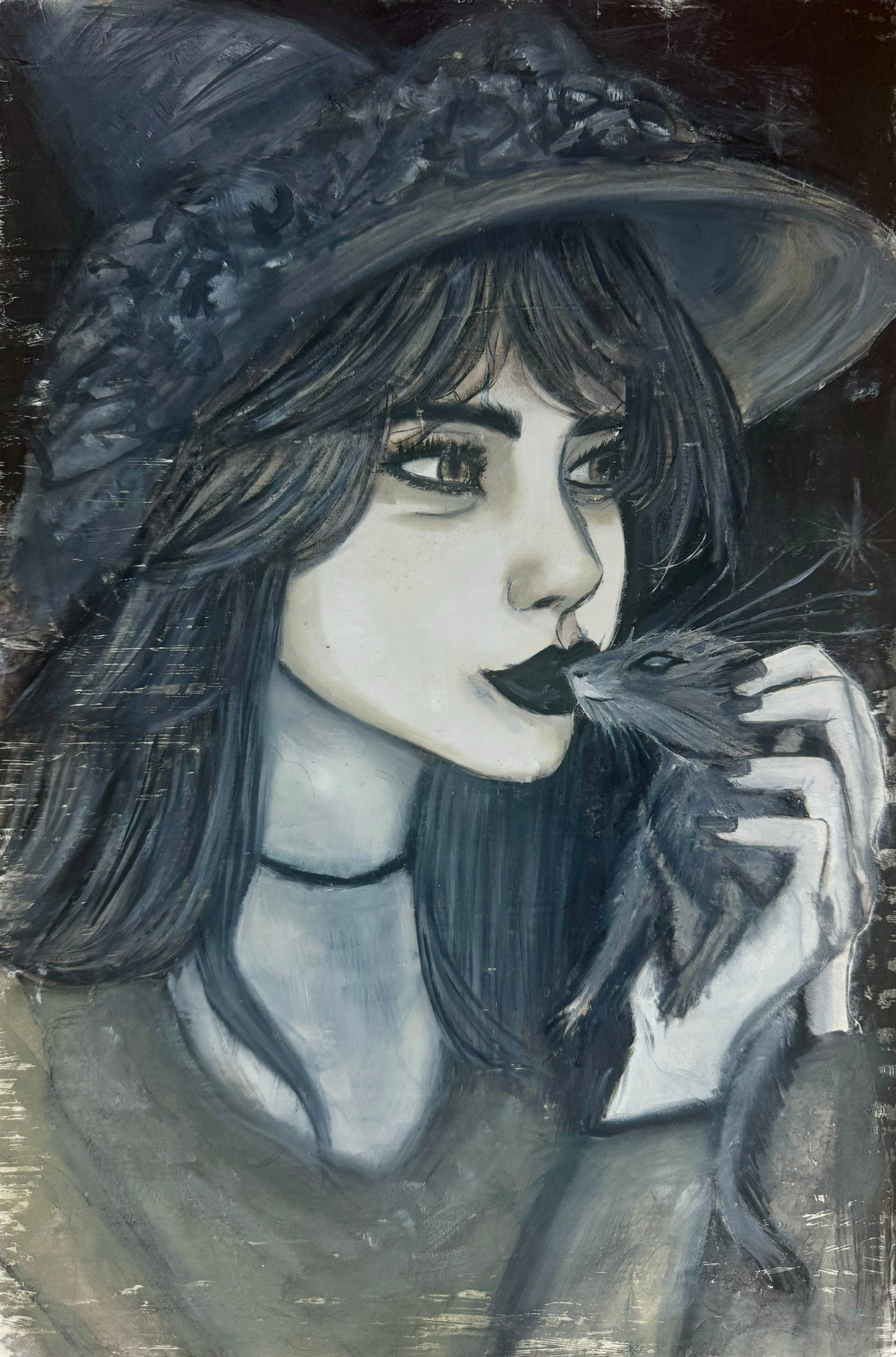 She could love a rat